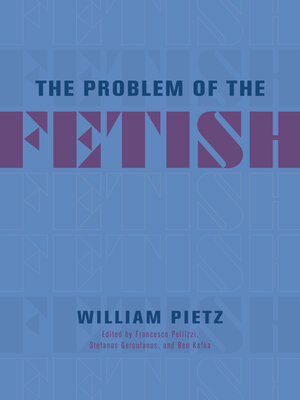 cover image of The Problem of the Fetish